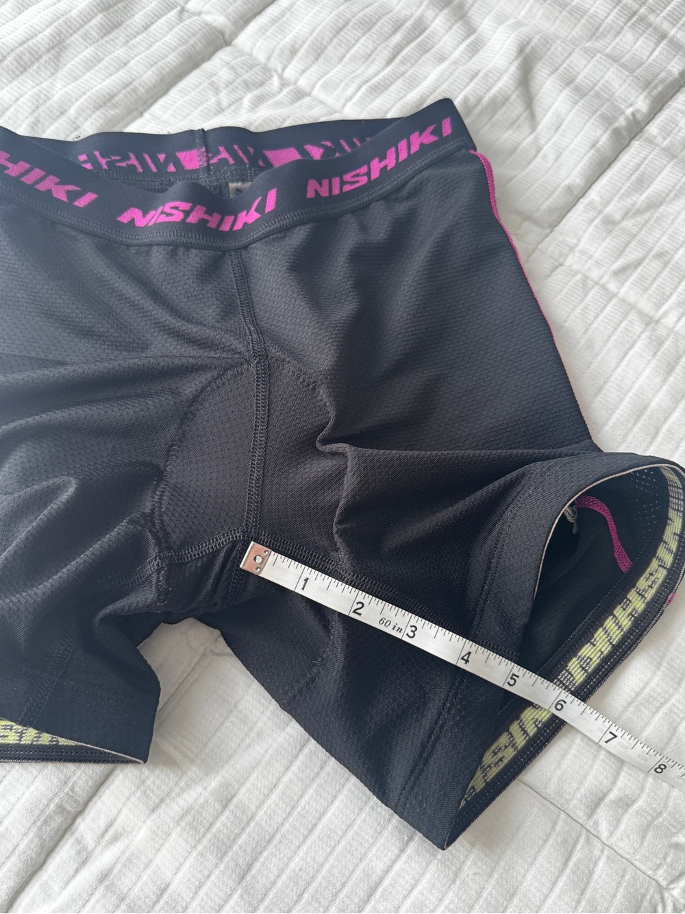 Nishiki padded cycling shorts size S - Picture 4 of 5